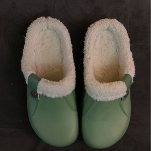 warm slides for winter